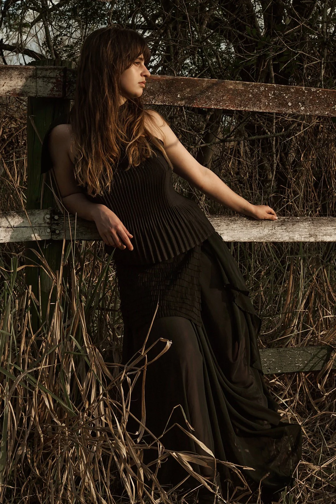 Shooting com Melanie