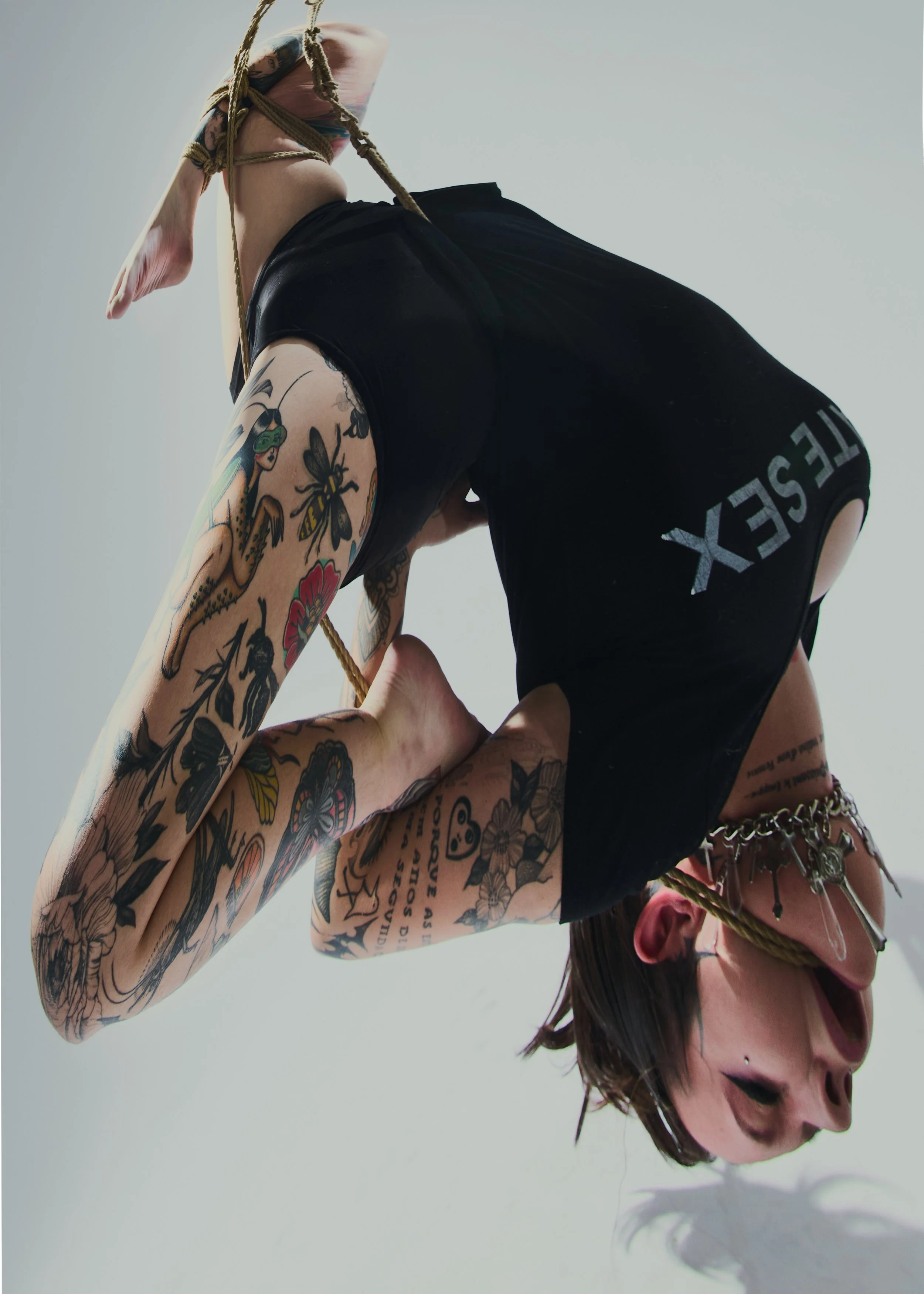 shibari com Ana Vohs