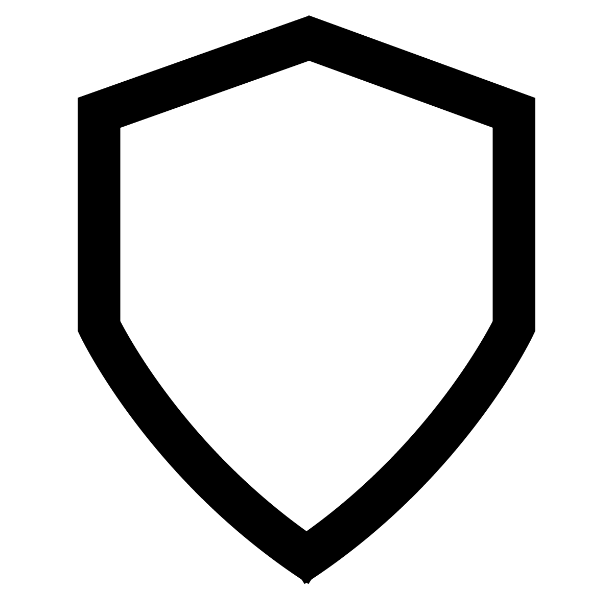 Black ampersand in a serif font on a white background