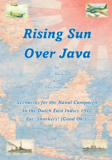 Rising Sun Over Java
