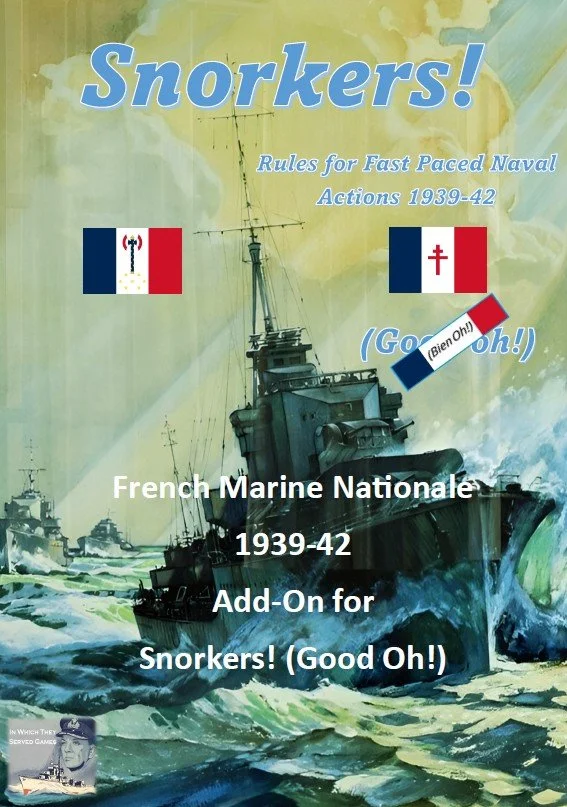 Snorkers! Bien Oh!  The Marine Nationale Add-on