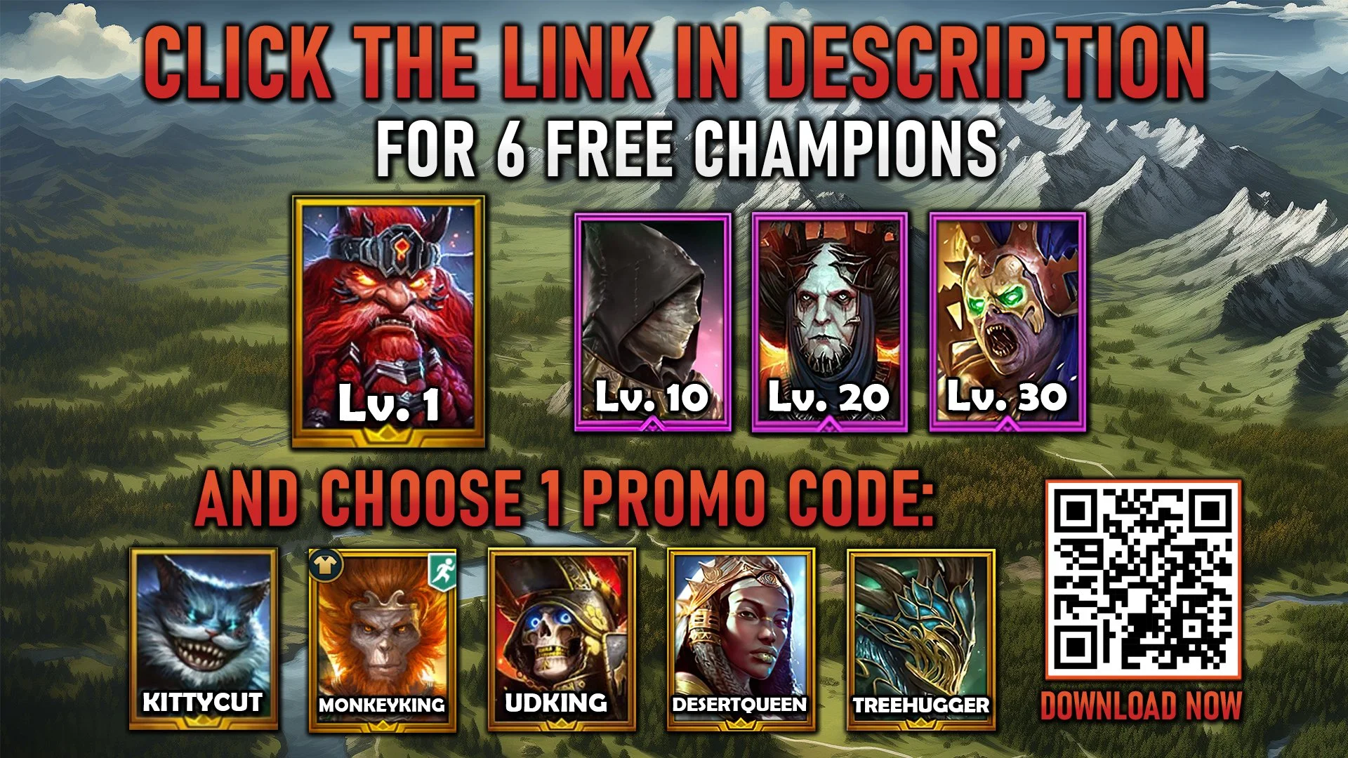 Get 3 Free Legendaries and 3 Epic Champions with this Limited RAID: Shadow Legends Promotion (EXPIRED)