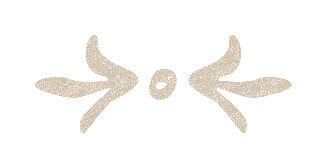 Stylized beige butterfly with abstract wings on a black background.