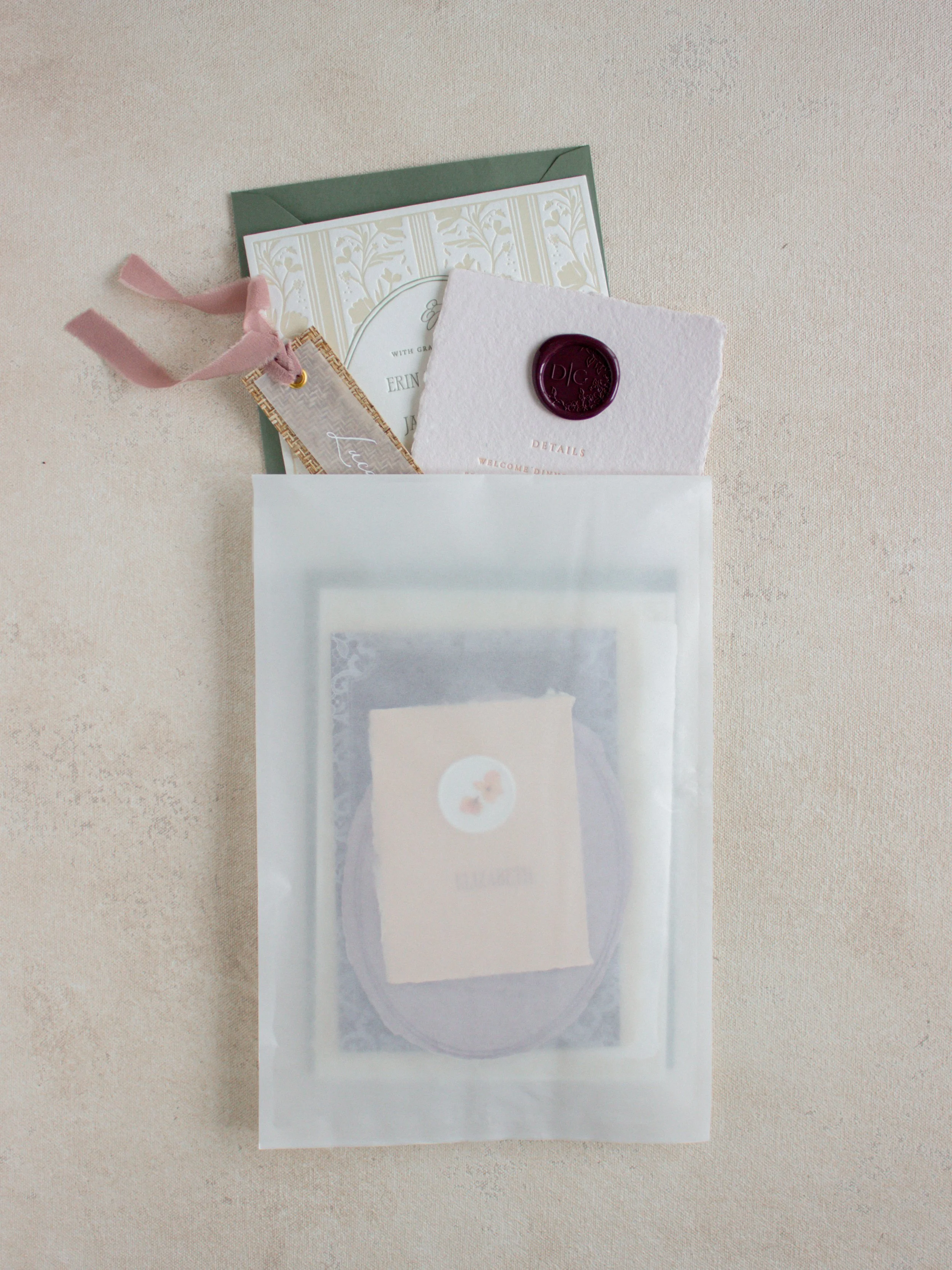 Stationery Sample Set