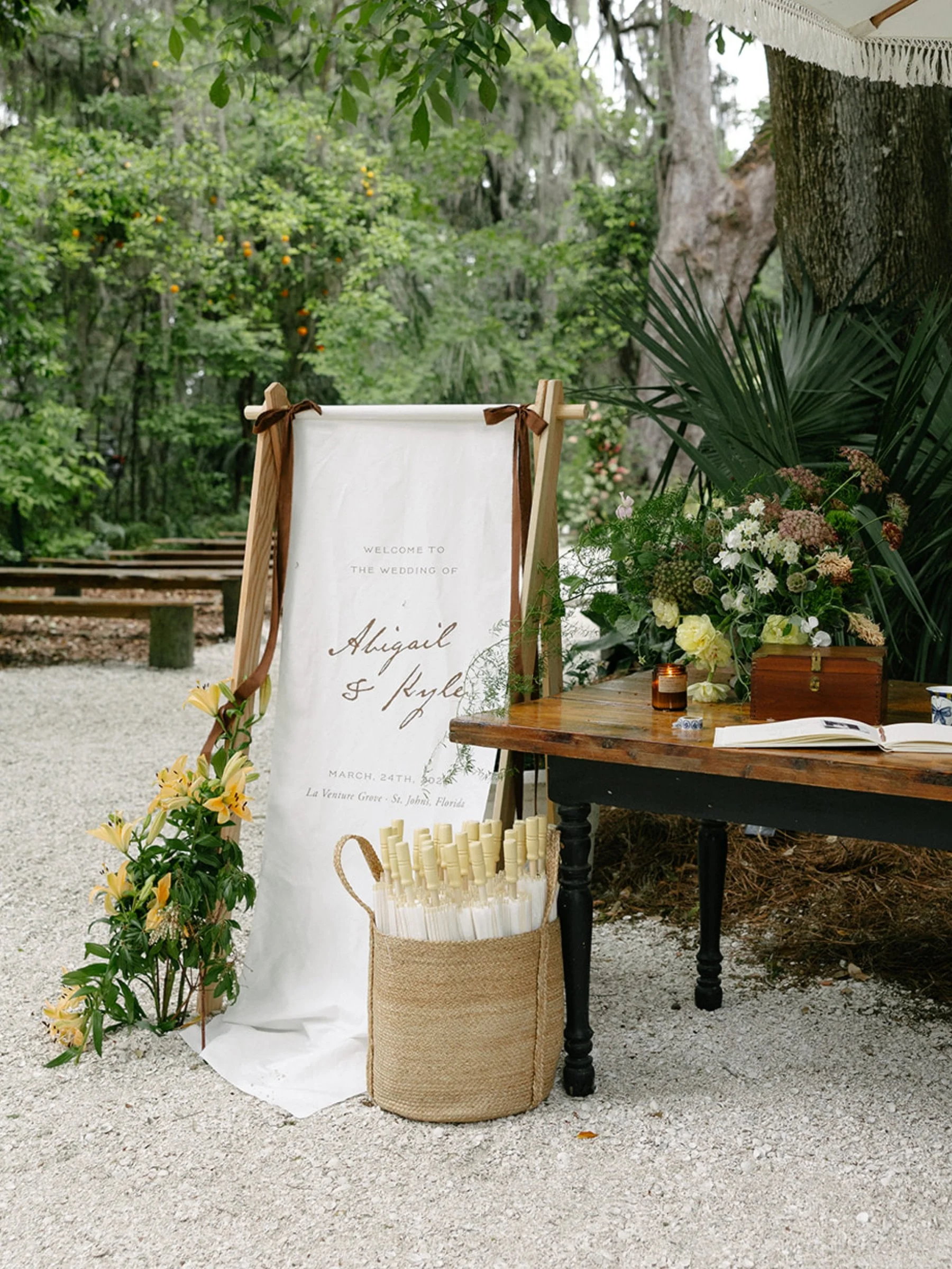 fabric-wedding-sign-la-venture-grove-florida.jpg