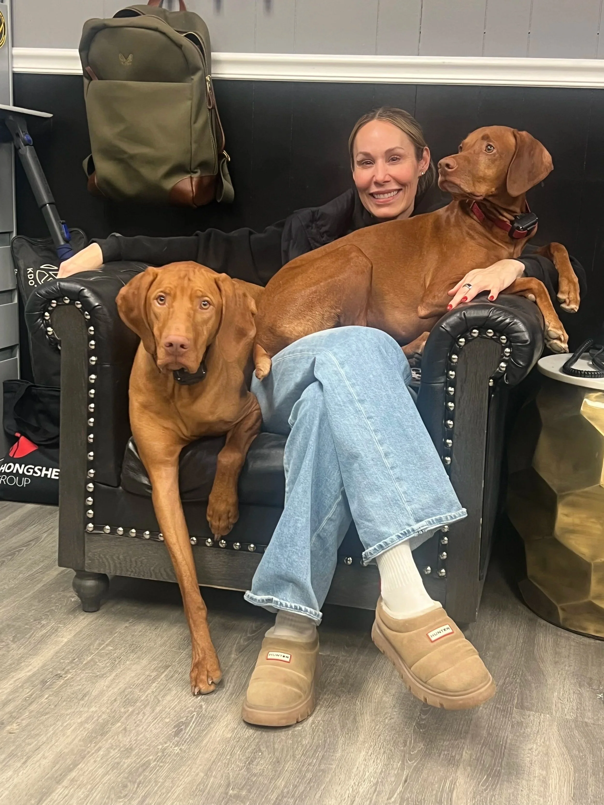 Gabbie, Shep & Shiner