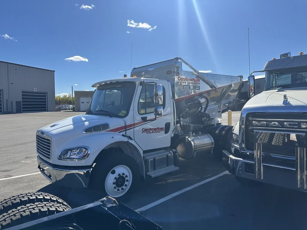 A side shot of the Cub