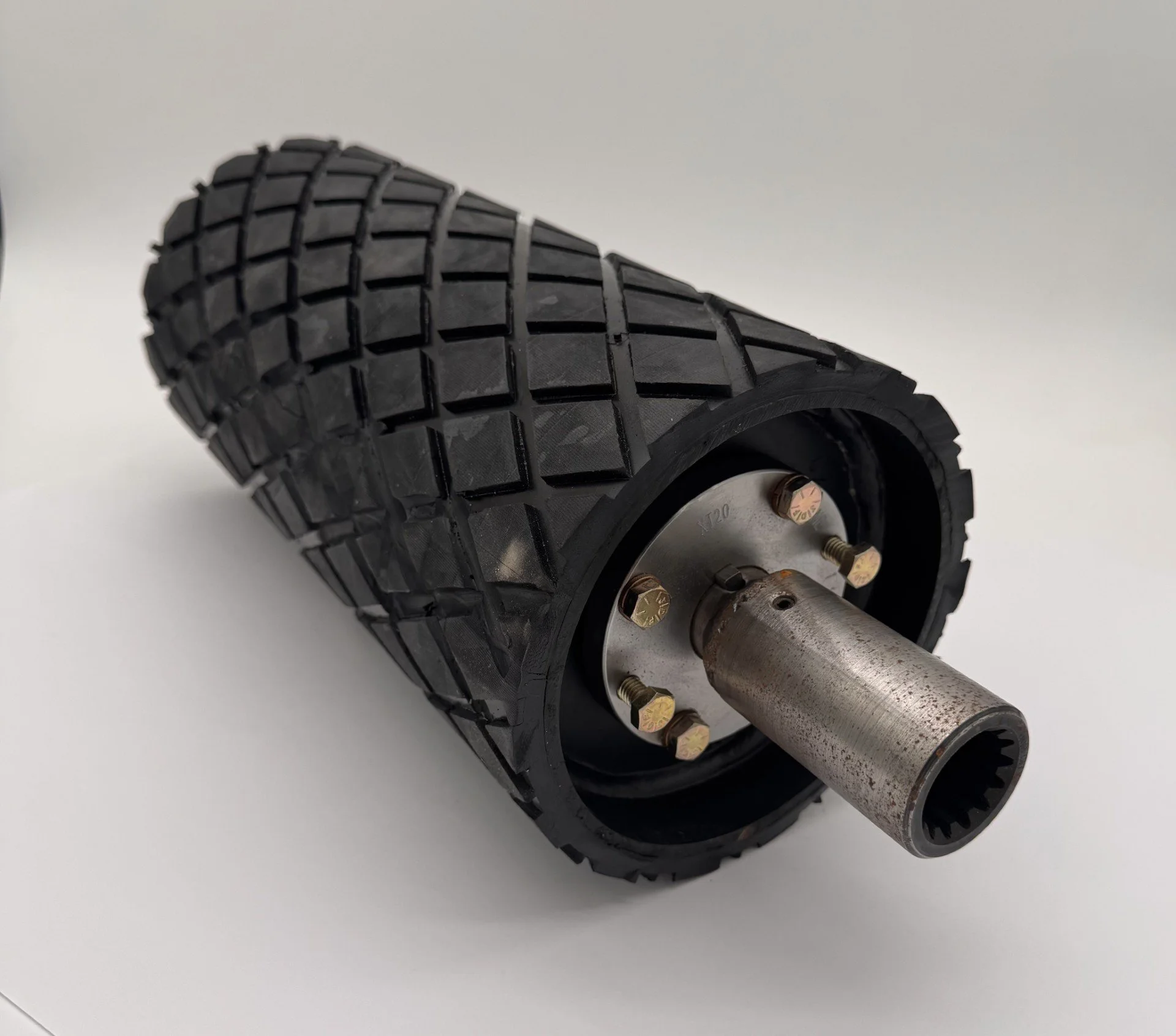 Pulley-TB (6"x14") Splined Shaft PR710SS