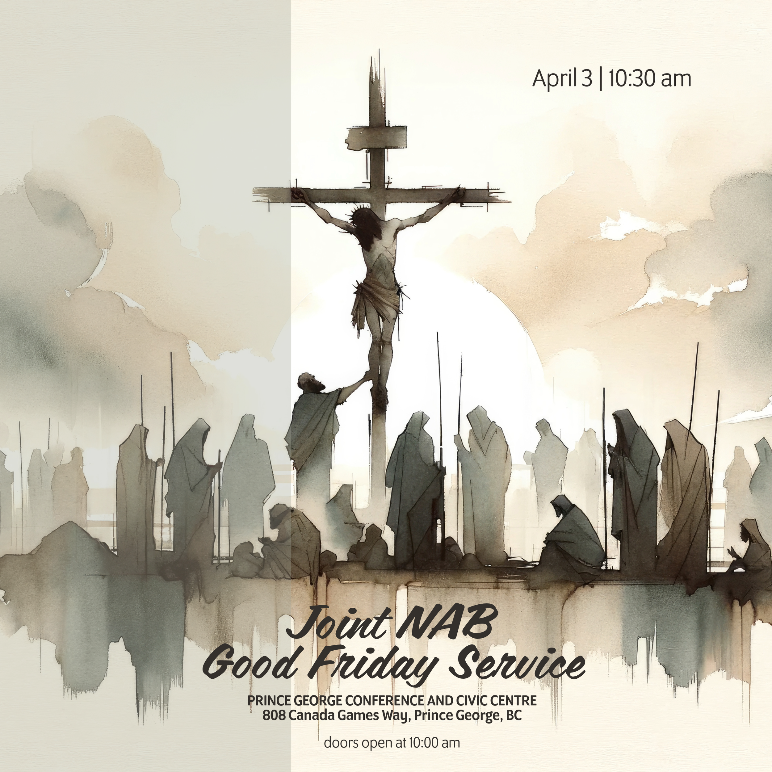 Joint NAB Good Friday Service - Prince George