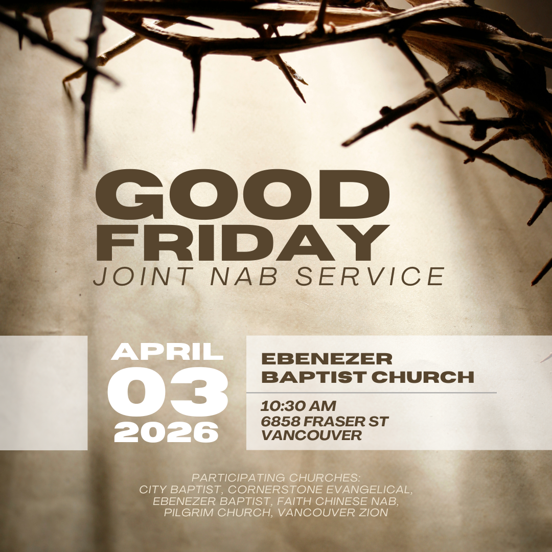 Joint NAB Good Friday Service - Vancouver