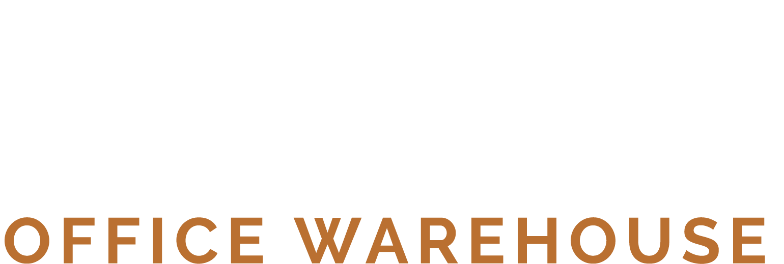 Large white text reads 'SH130', with smaller brown text below saying 'OFFICE WAREHOUSE'.