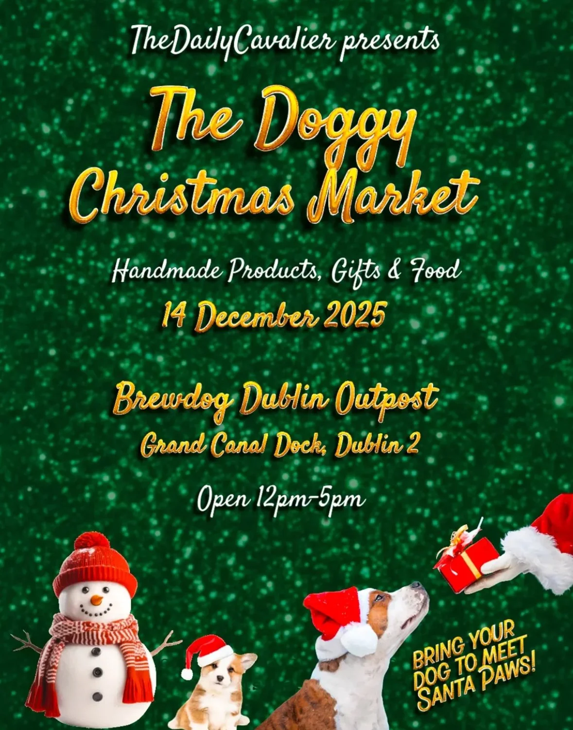 The Doggy Christmas Market 