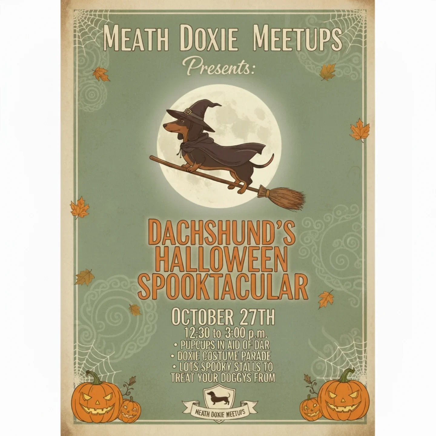 Dachshund Halloween Spooktacular
