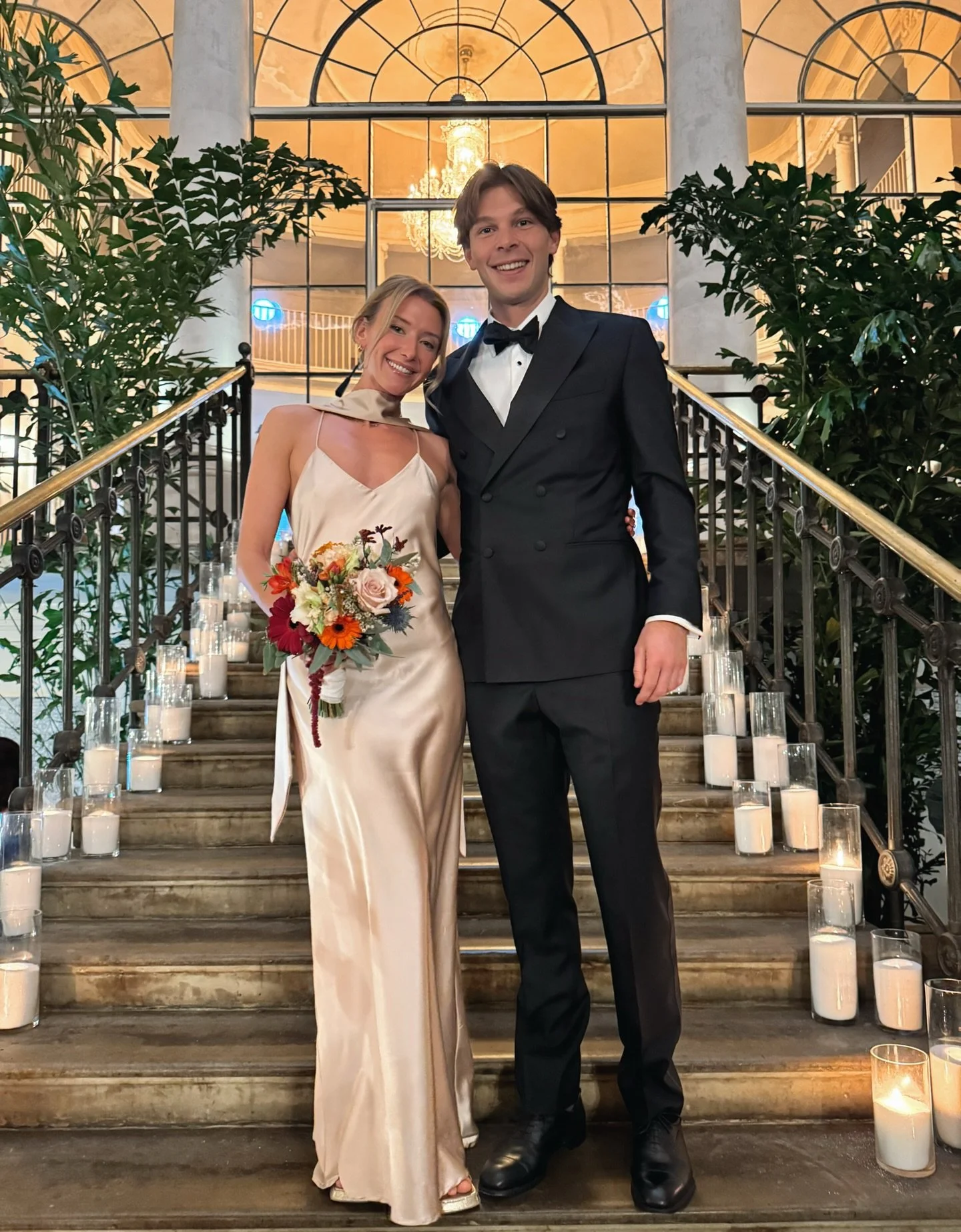 Congratulations to Mr &amp; Mrs Chamberlain! 🍾🤍 The most wonderful day celebrating the love of two very special people! It really was magical, and what an honour to be bridesmaid to the most kind, loving, thoughtful &amp; supportive friend, you des