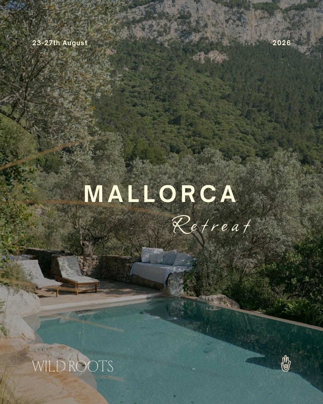 I couldn&rsquo;t be more excited for this one if I tried&hellip; if you are looking for your late summer holiday, let this retreat be it🌞🌊✨🤍 

This venue has been a dream of mine to host a retreat at for YEARS, and this was divine timing that it w
