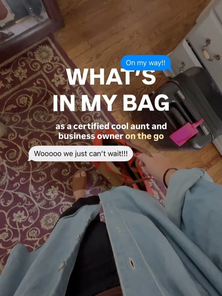 Anyone else used to have an obsession for the Pinterest pins and blog posts about what to pack in a carry on or just me?

Not pictured - my sleep mask, noise cancelling headphones, a bajillion pens and who knows what else. 

But now I have to know, w