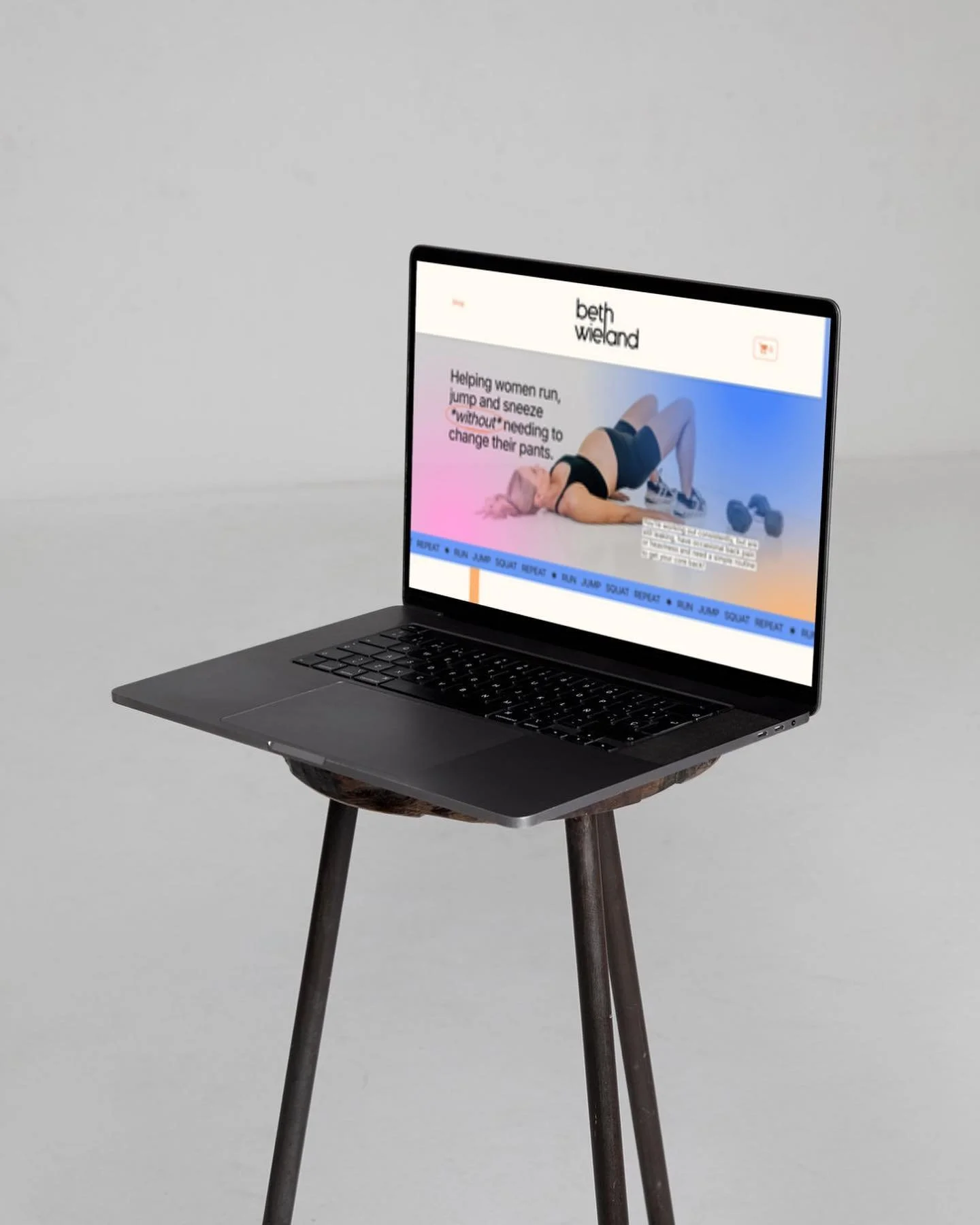 Giving this website the feed moment she deserves!

Beth came to me: 
✨ Wanting to feel and look more professional
📍 Wanting a clearer way for her clients to self- identify the journey and package that was right for them 
📦 Wanting to have all of he