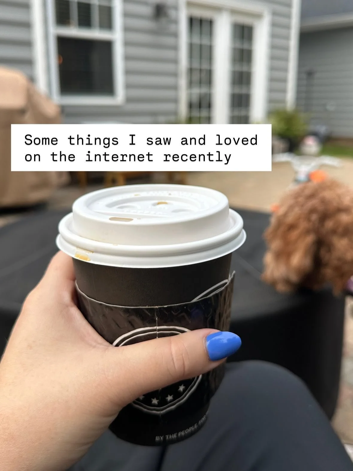 This and a cinnamon roll 🥮
Which reminder did you need today? Tell me about it in the comments 

PS why is there no cinnamon roll emoji?