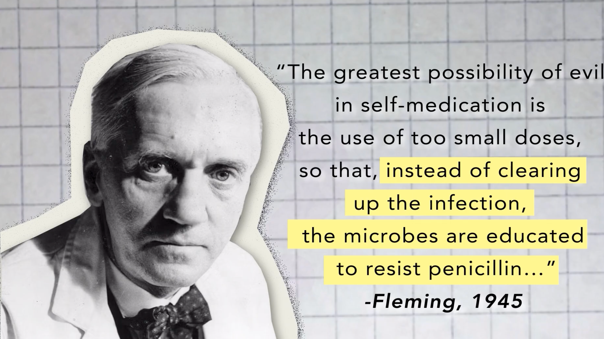 An animated examination of the relationship between antibiotic resistance and climate change