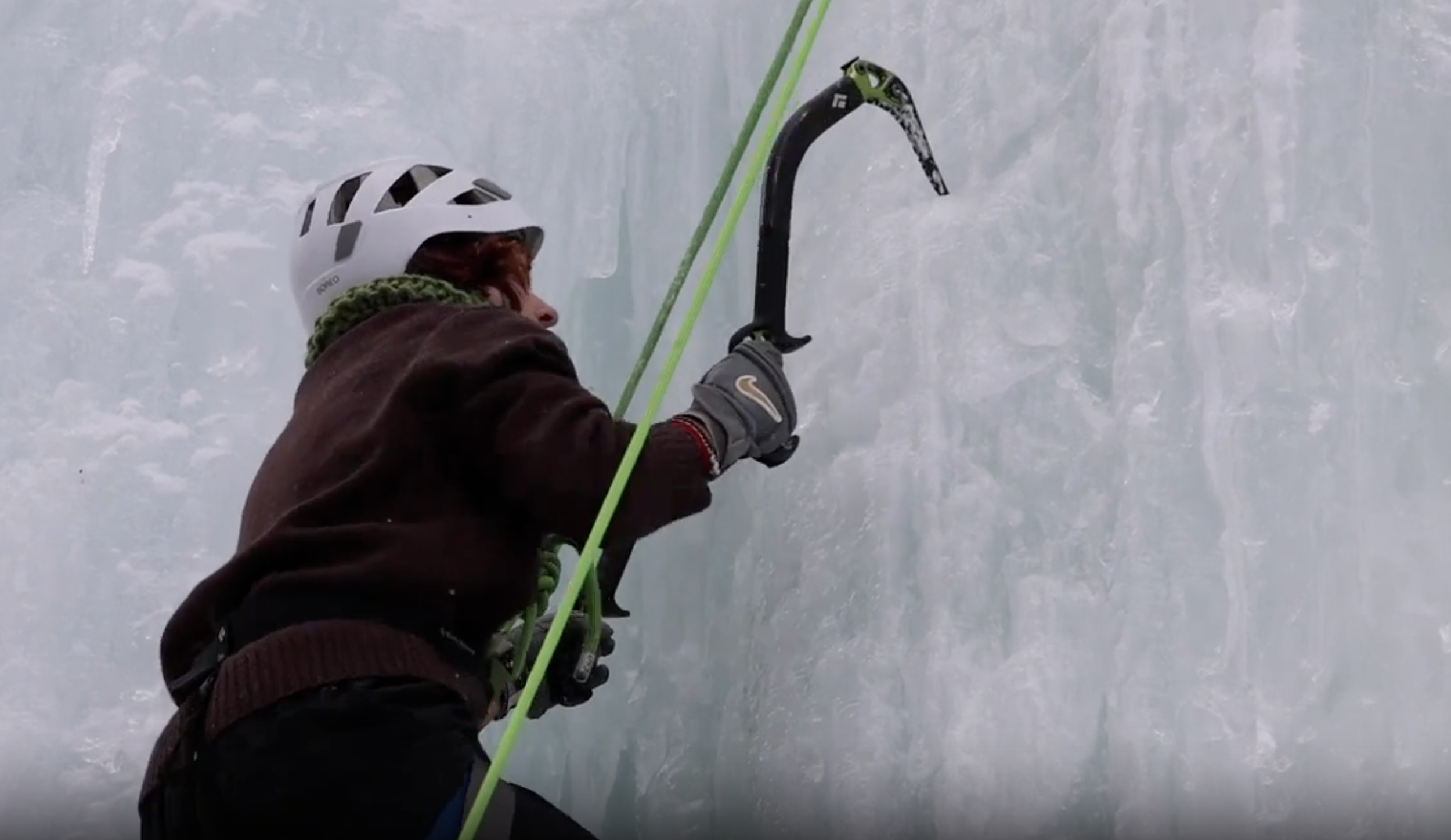 Michigan Ice Fest 2025: how climbers in Munising, Michigan, are stewards of the natural landscape.