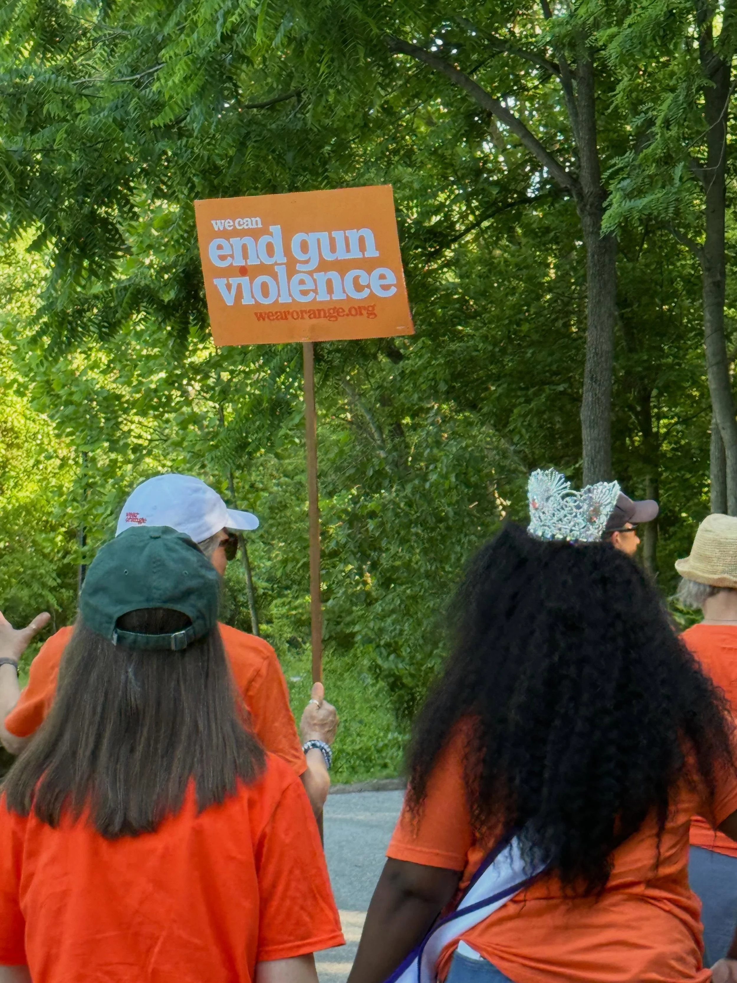 Sorry I didn&rsquo;t get a chance to post this weekend. It was a busy one.

We started Friday evening at the Wear Orange event at the Columbia Lakefront, honoring the lives lost to gun violence and recommitting ourselves to building safer communities