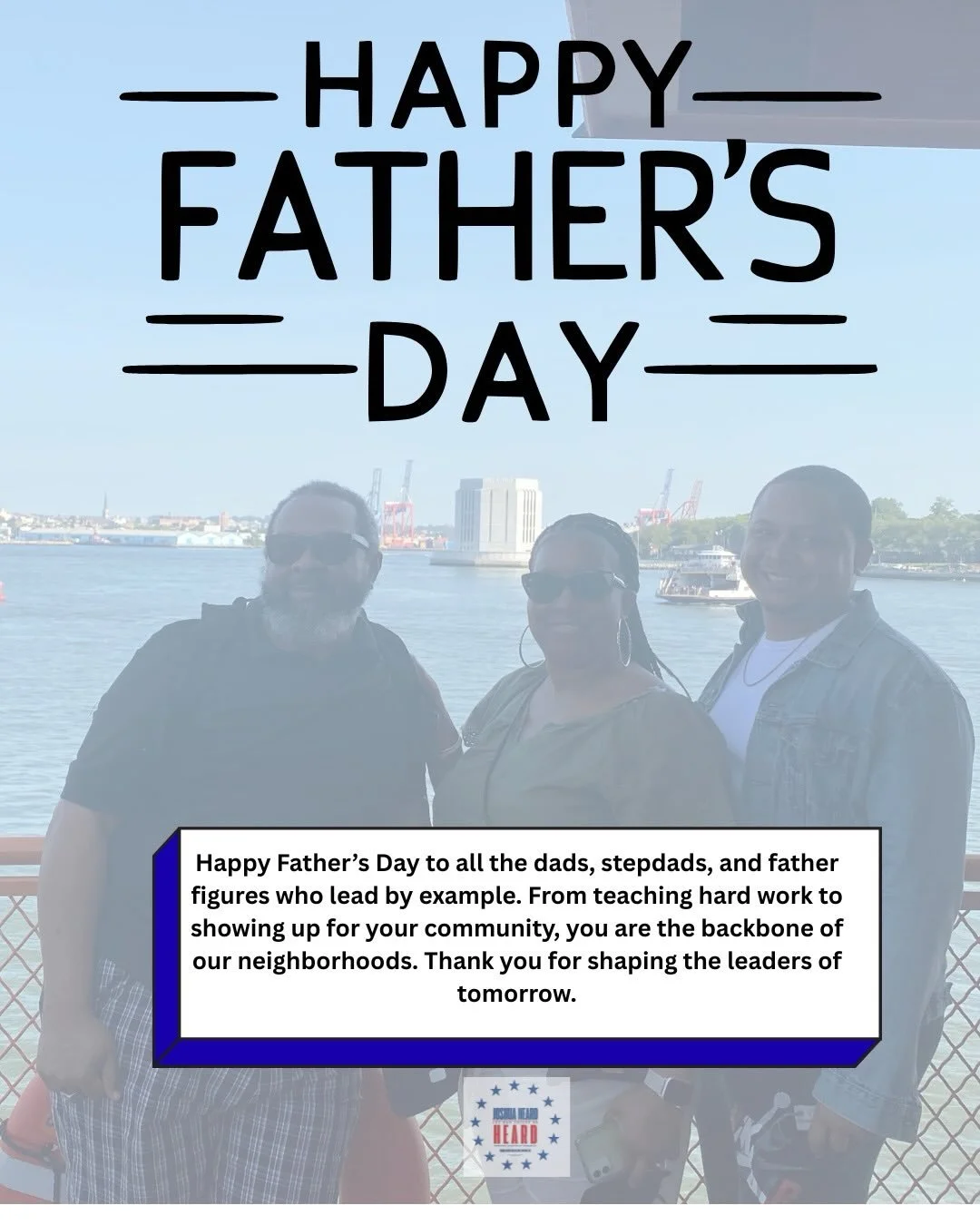 Happy Father&rsquo;s Day to my dad, Reverend Willie Heard Jr.
It has been a little over two years since I lost you, and not a day goes by that I don&rsquo;t feel that absence. I miss your voice, your wisdom, and the steady faith you lived by every da