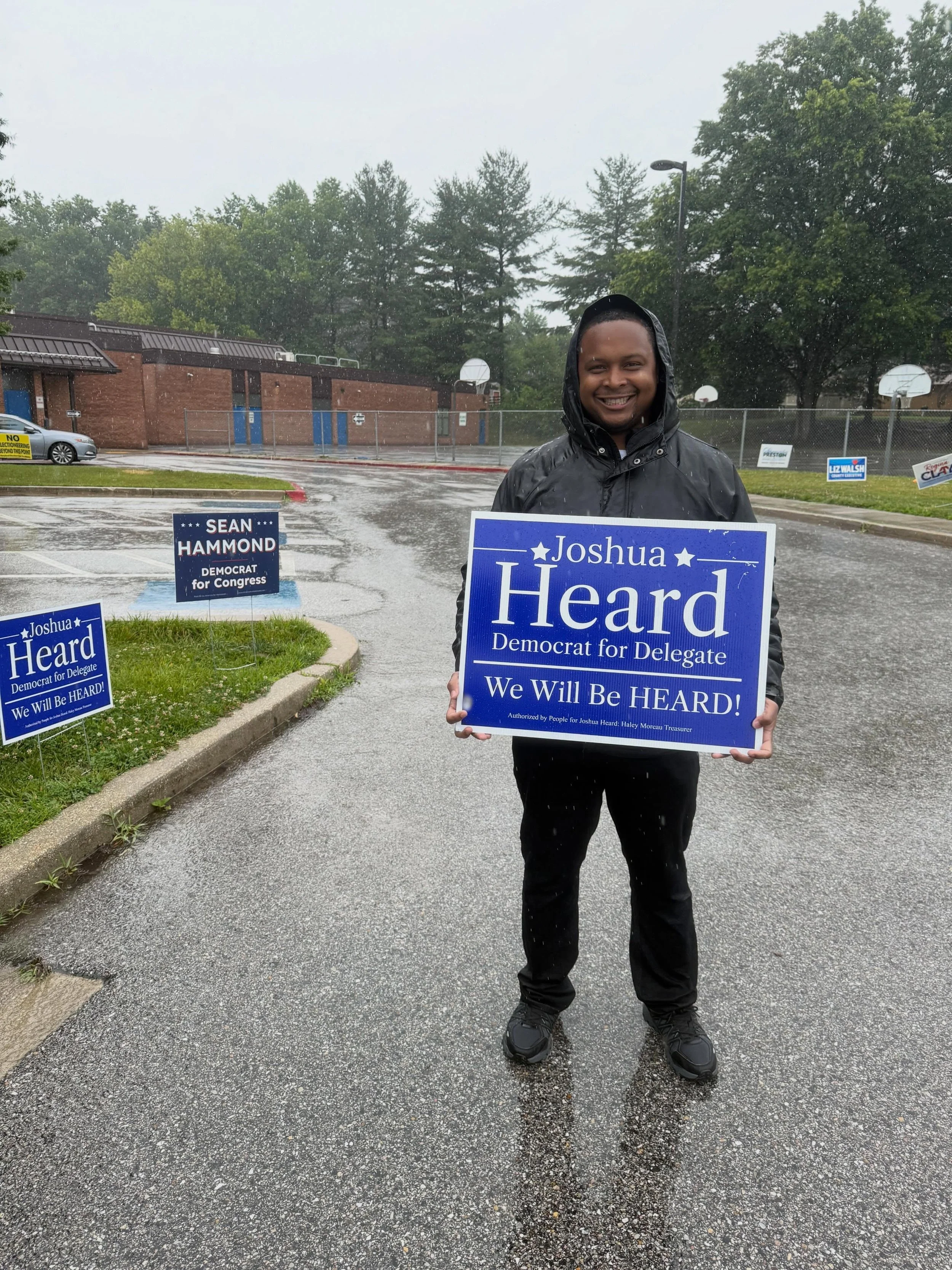 Thank you, District 12A.

While we came up short in this race, I am deeply grateful to every voter, volunteer, donor, family member, friend, and neighbor who believed in this campaign and in the vision we shared for our community. From the doors we k