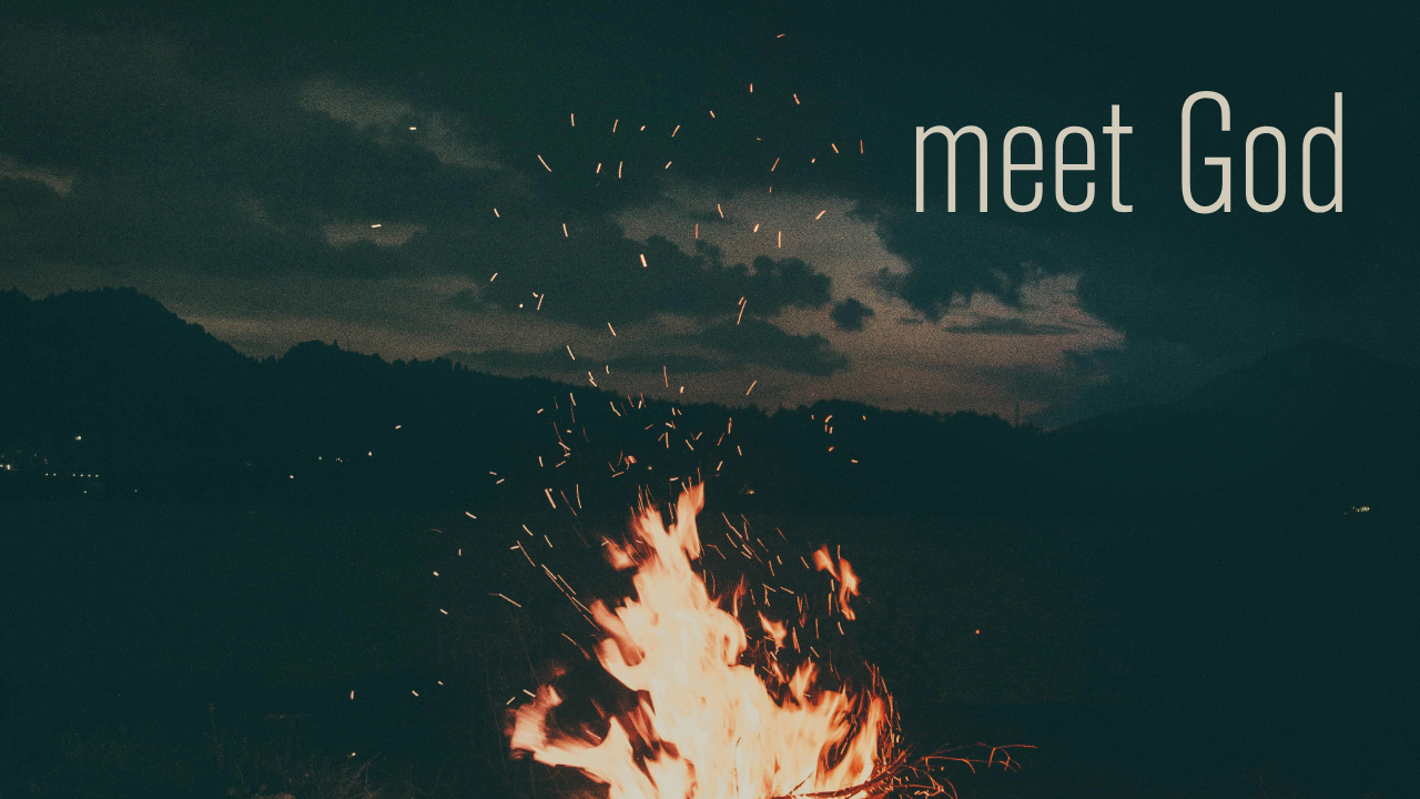 God Initiates. We Respond.