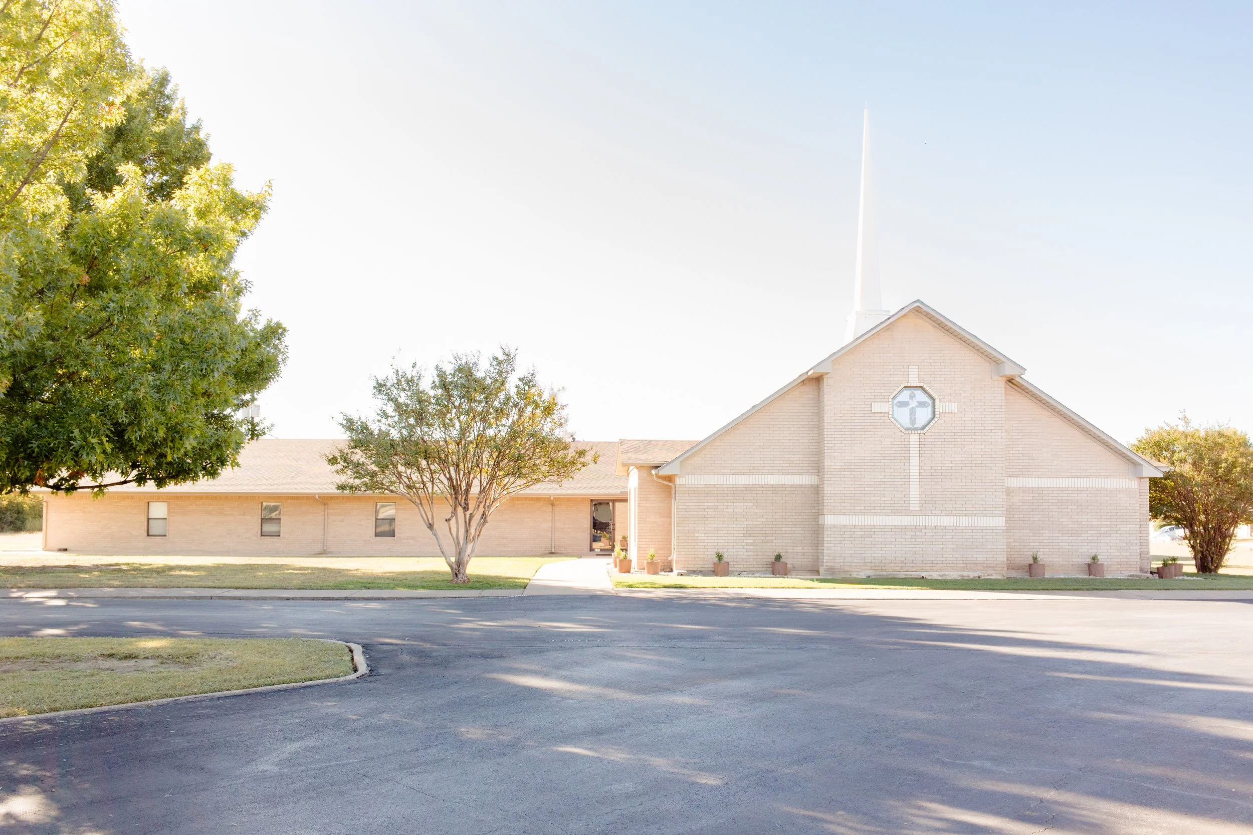 Chisenhall Fellowship exterior in Burleson, TX