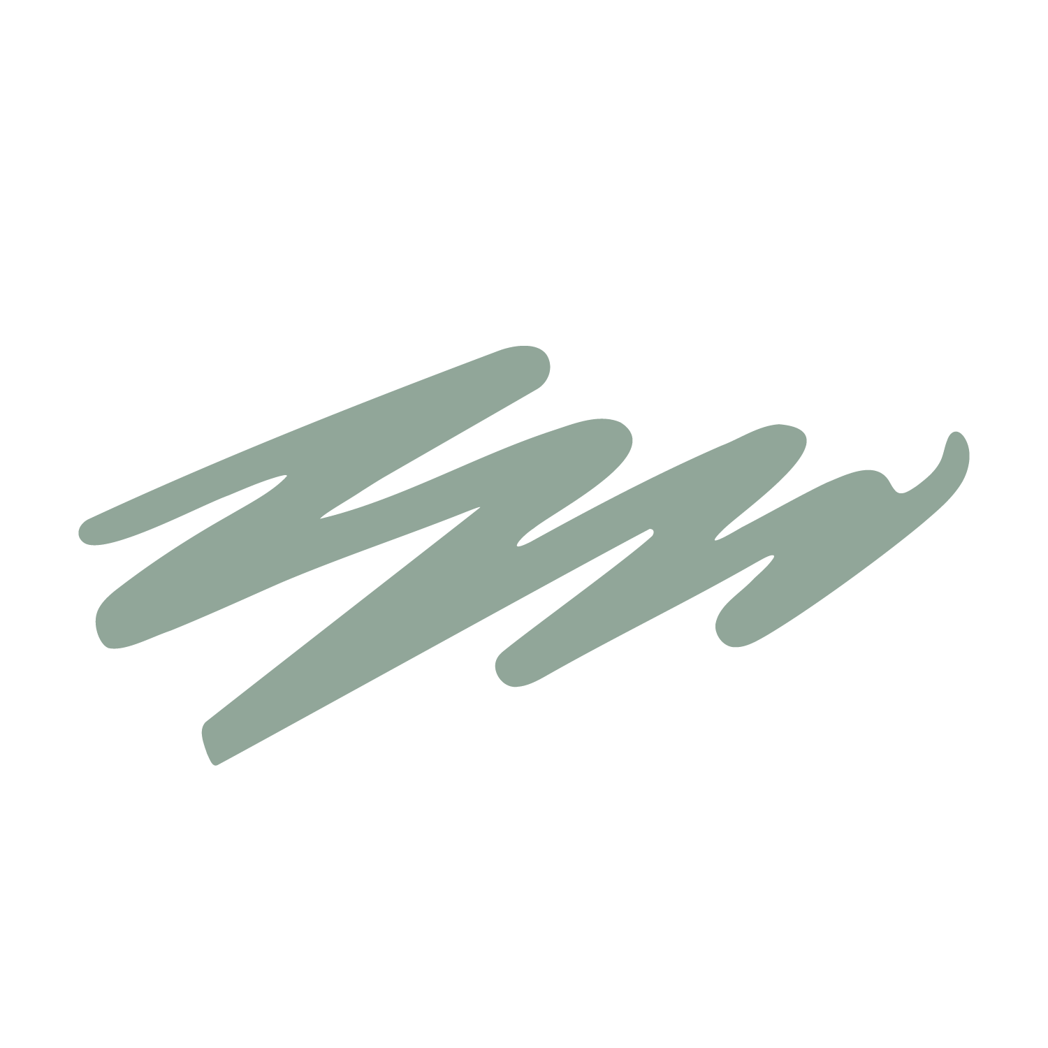 Gray scribbles on a black background.