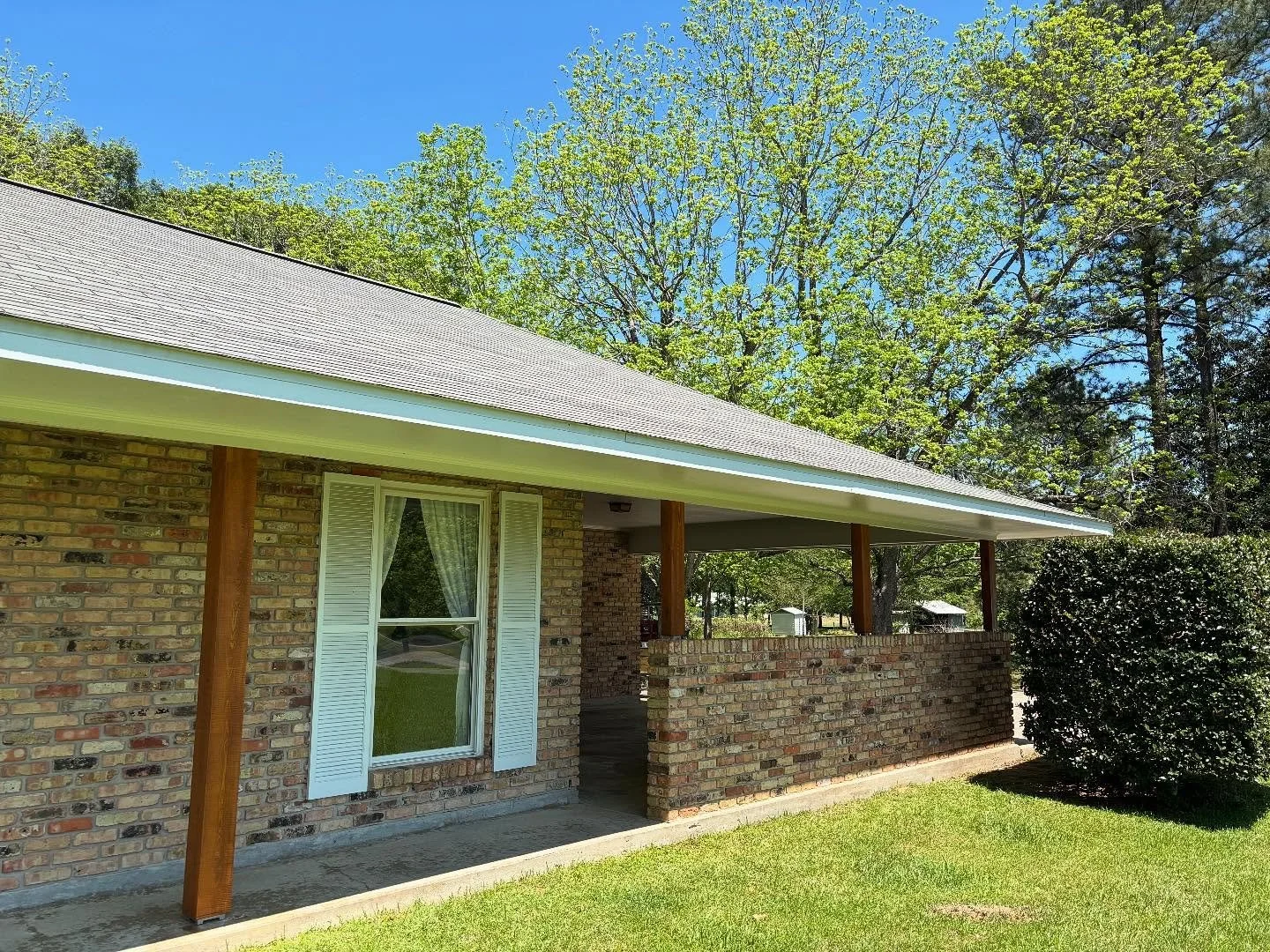 1968&mdash;&gt;2025 nice affordable update here!

#construction 
#cypress 
#columns 
#home 
#nofilter