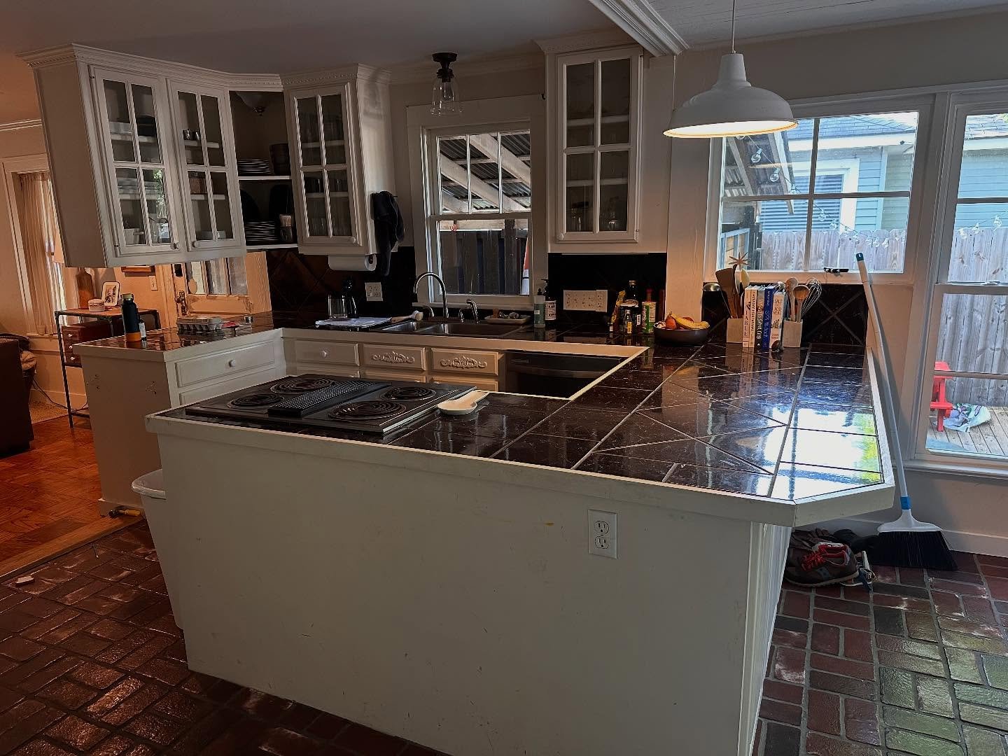 Before I After

Arguably my favorite cousins kitchen remodel. Renovations can be budgeted where they do not break the bank in these days where things cost a fortune. It is tough but can be done. Start saving &amp; call to plan ahead!