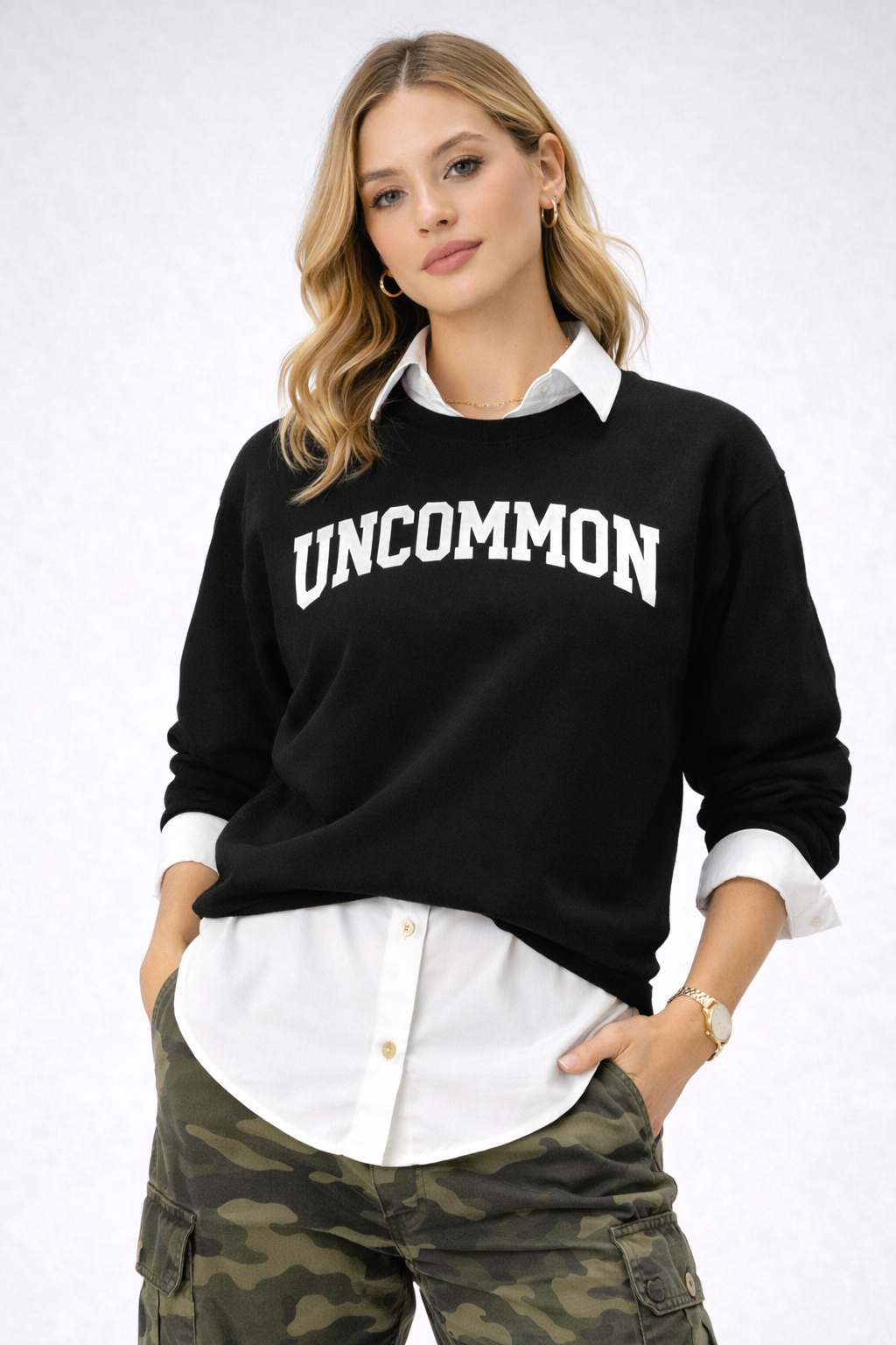 uncommon black crew neck female 2.png