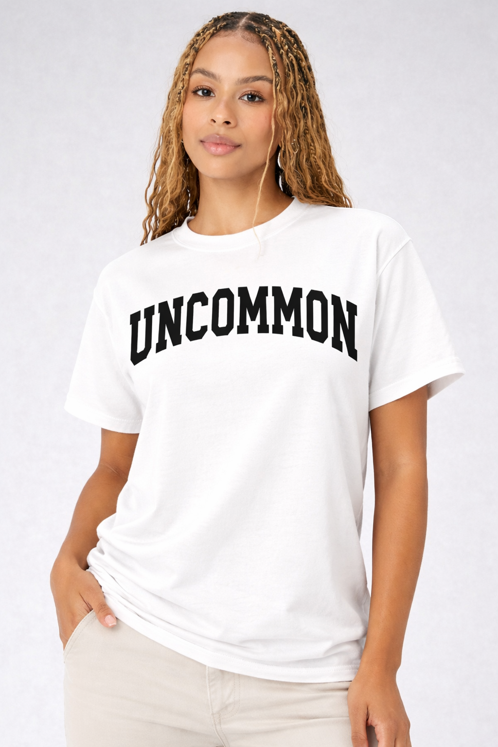 UNCOMMON - Heavy Cotton Tee