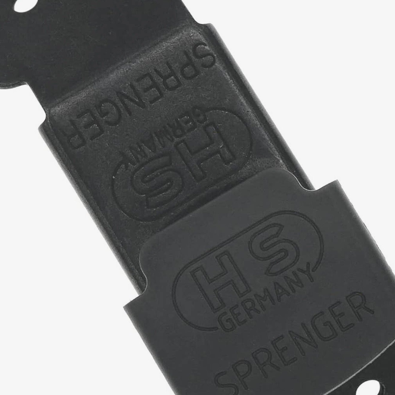Herm Sprenger- Cliclock Quick Release Buckle - Black Stainless