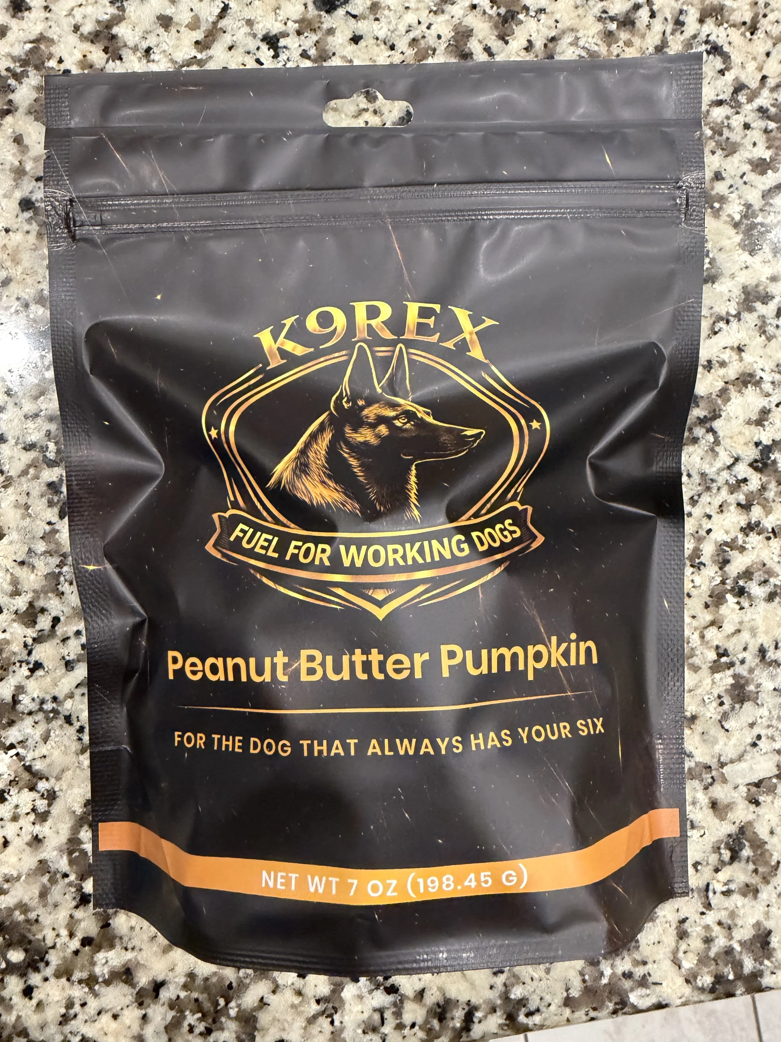 Pumpkin Peanut Butter BaconK9 Treats