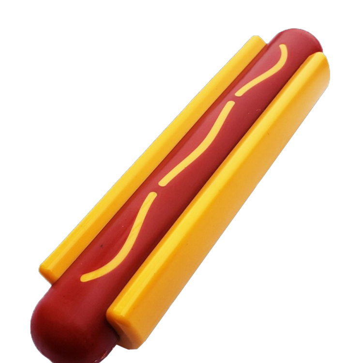 SodaPup Hot Dog Nylon Chew Toy