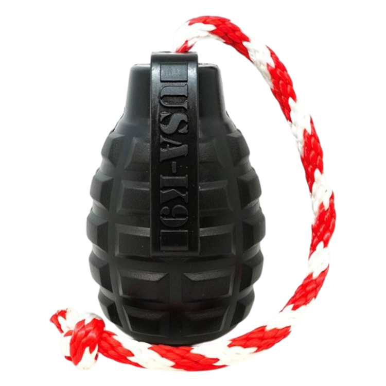USA-K9 Magnum Grenade Dog Toy — Large