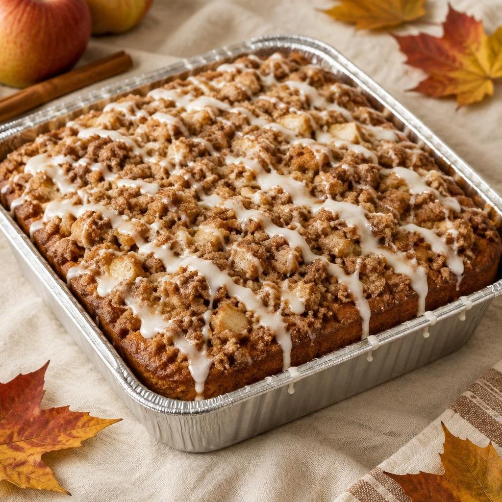 Apple Cider Donut Cake