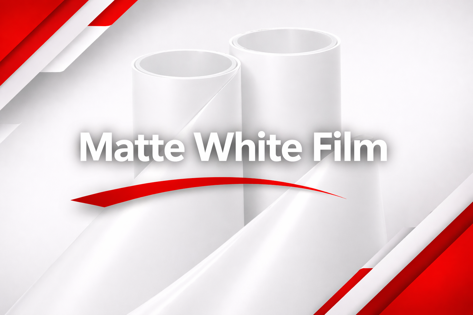 Matte White Film