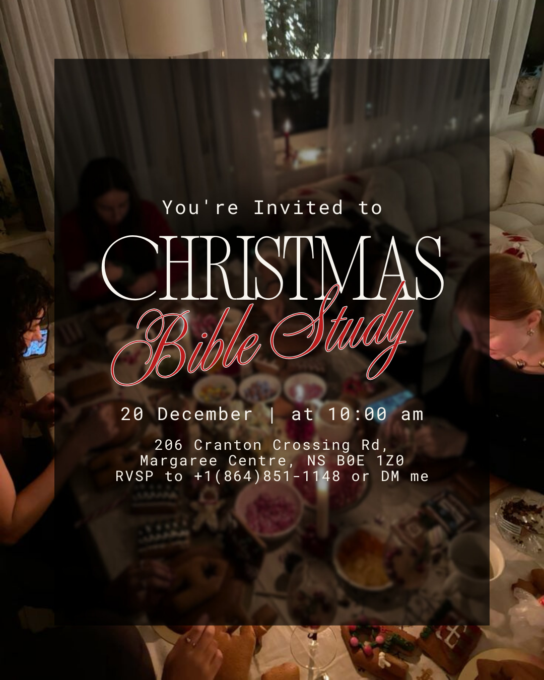 Christmas Bible Study for Young Women