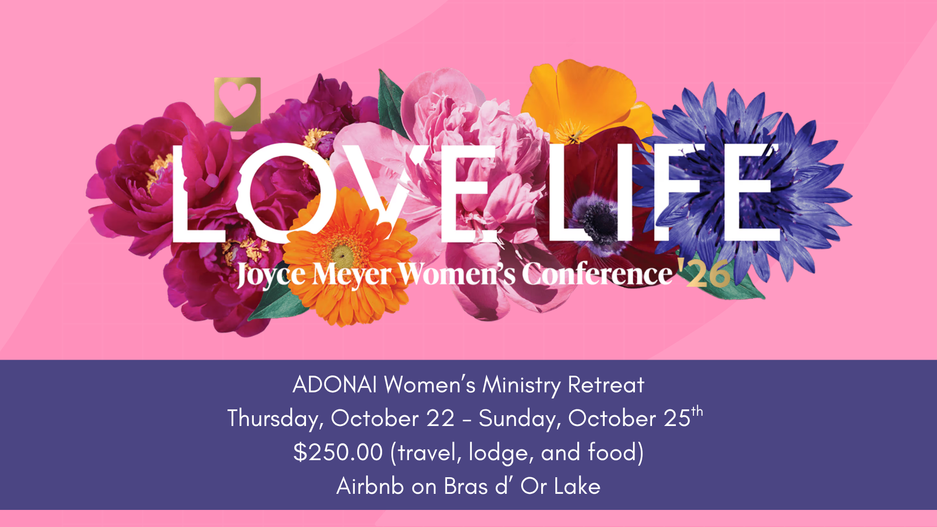 Love Life Women's Retreat
