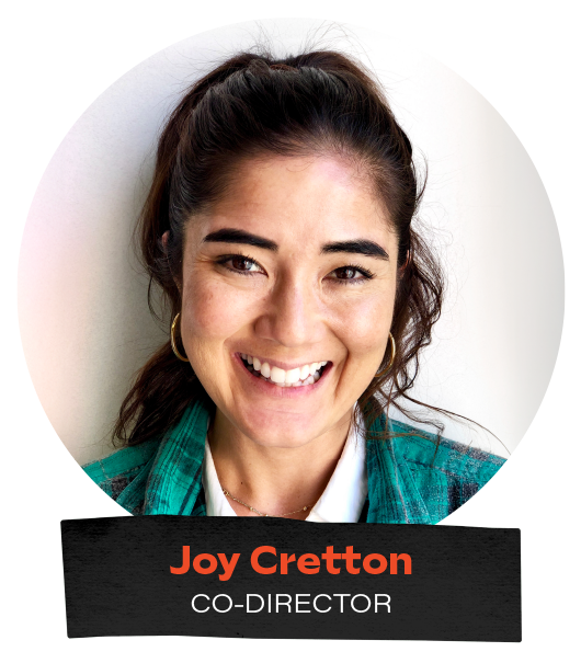 Joy Cretton, Co-Director, Hisako Film Lab