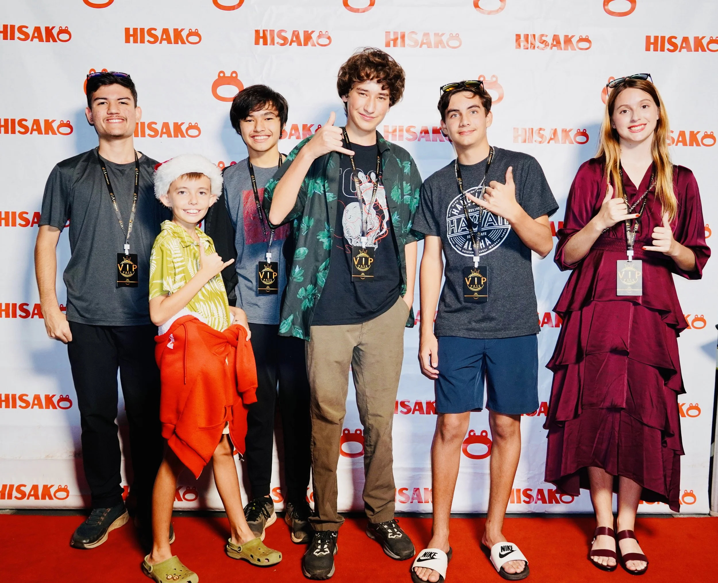 Red Carpet - Fuzz Box Film Camp