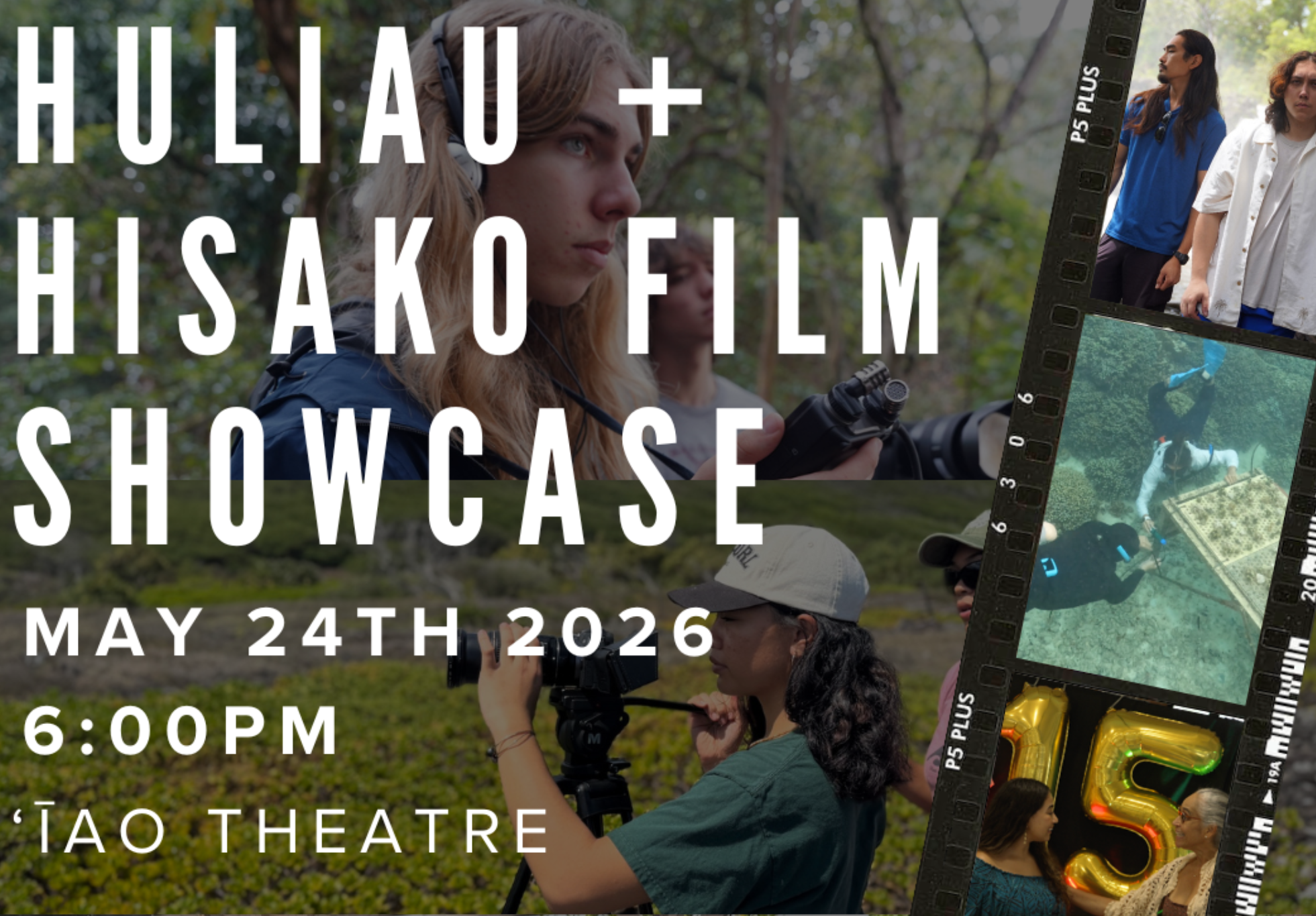 Huliau + Hisako Film Showcase