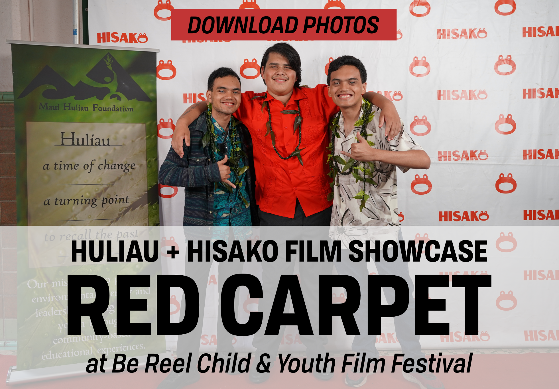 Red Carpet Photos: Huliau + Hisako @ Be Reel