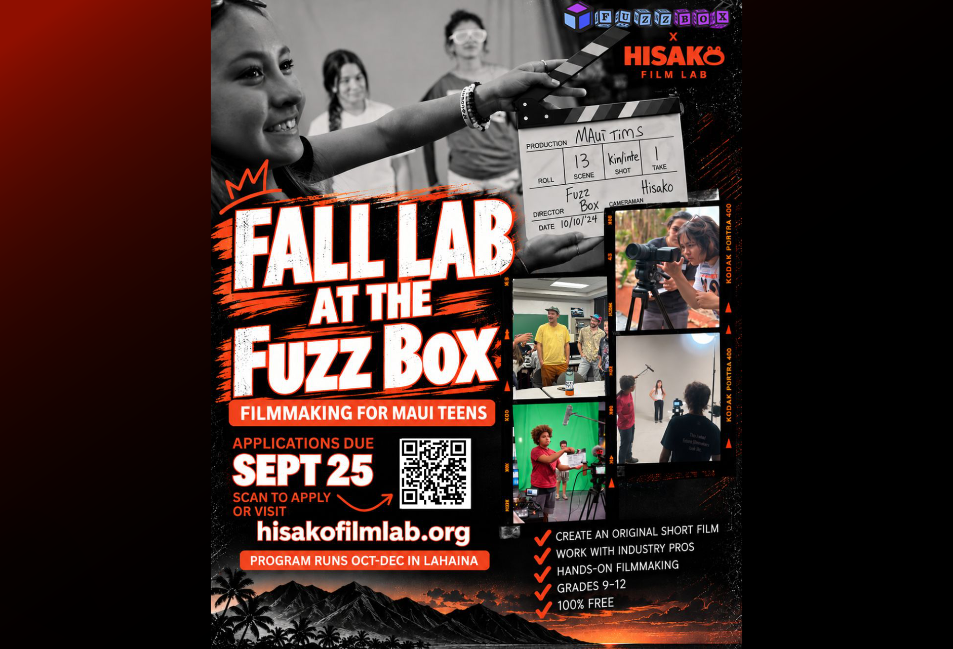 Fall Lab At The Fuzz Box