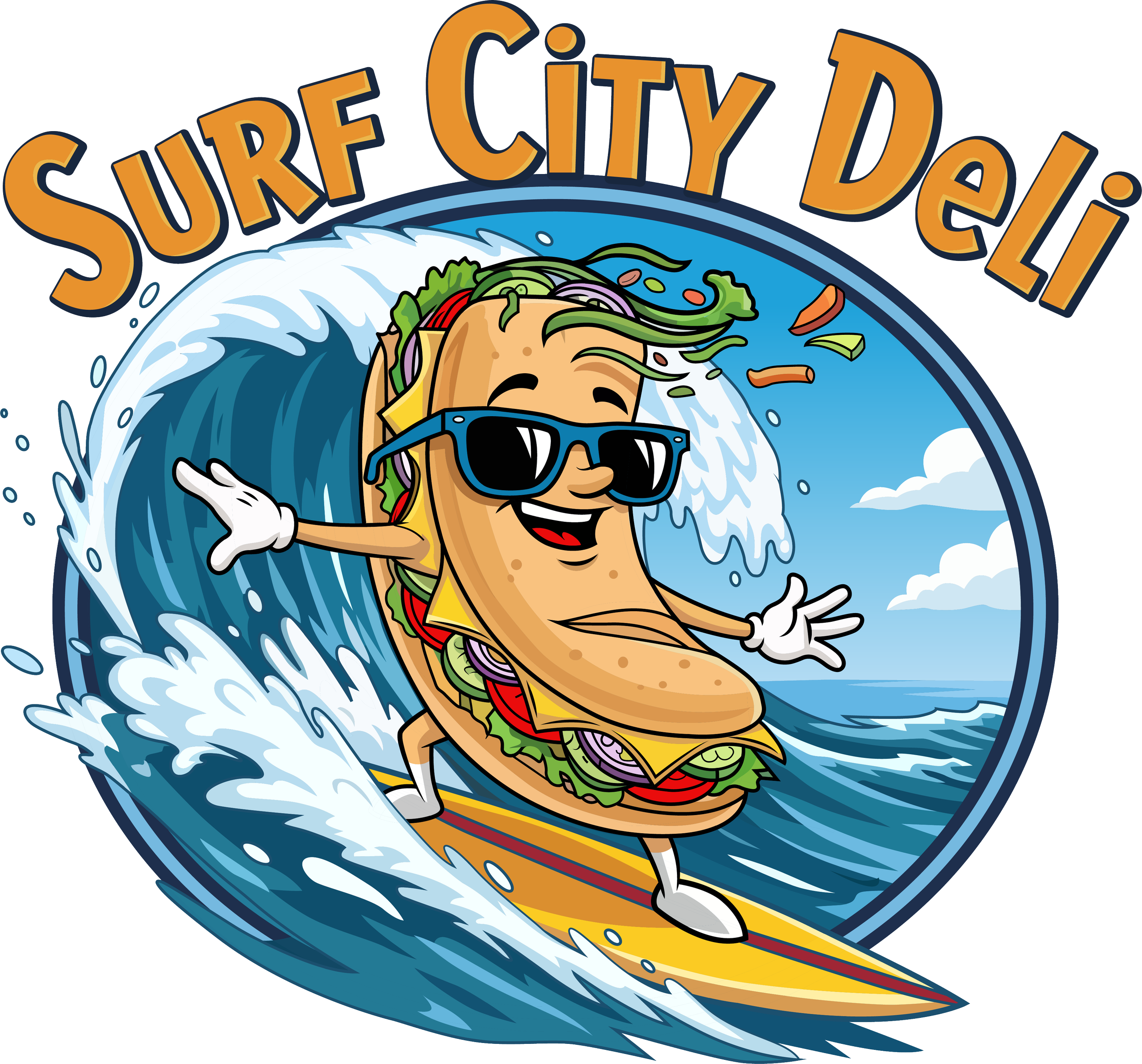 Surf City Deli Encinitas,  CA