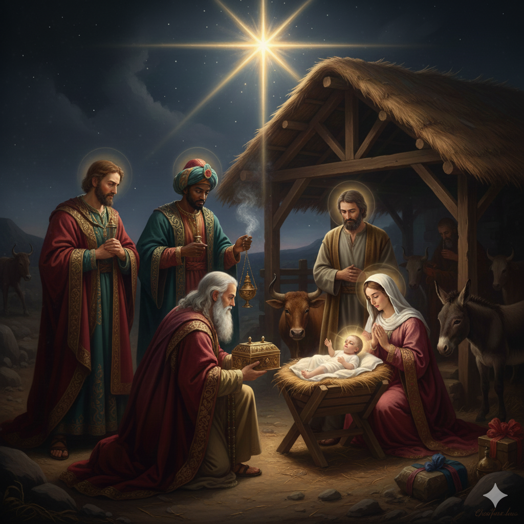 Mass for The Epiphany of Our Lord