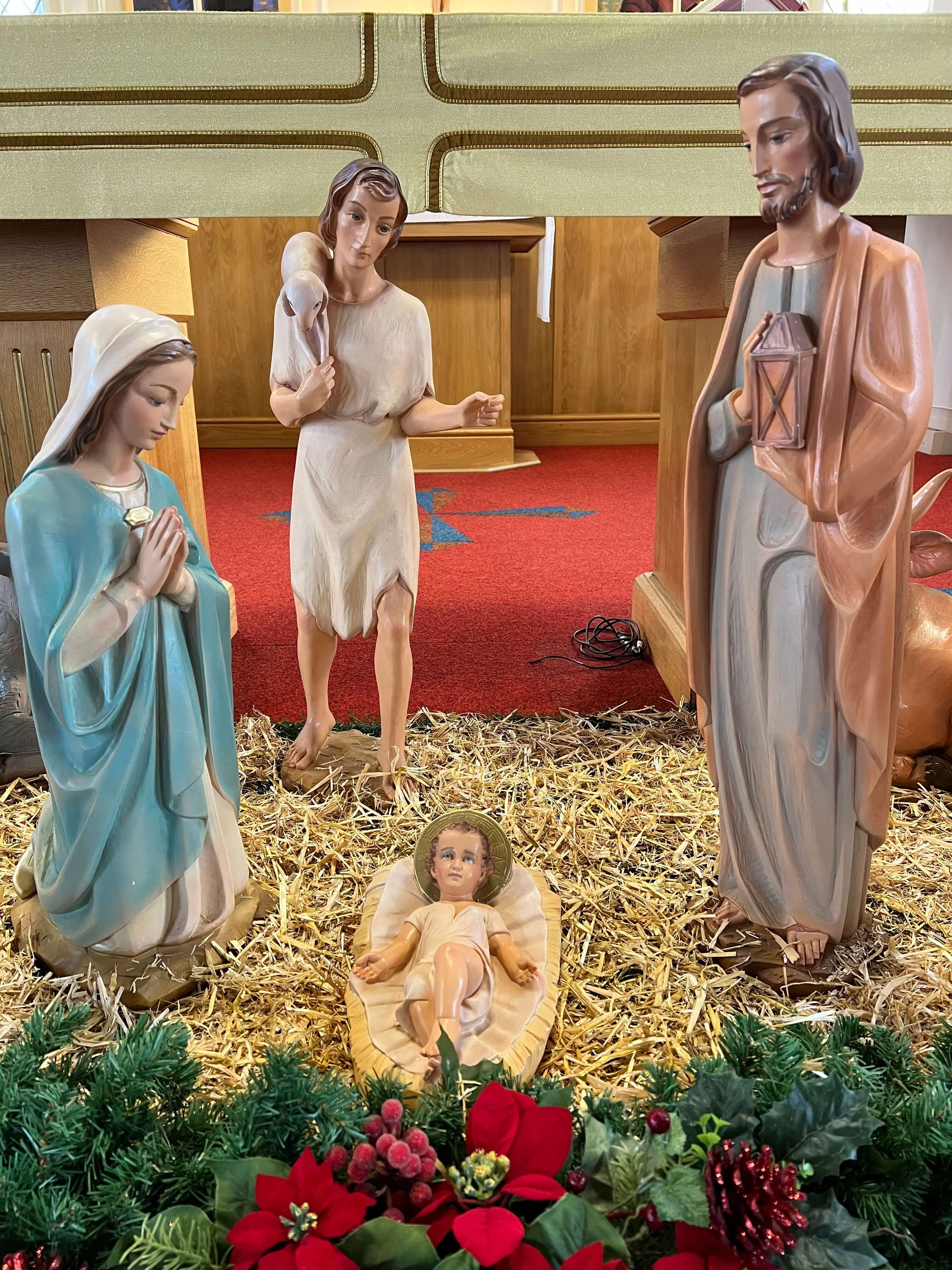 Christmas at Saint Ambrose Barlow Parish 2025